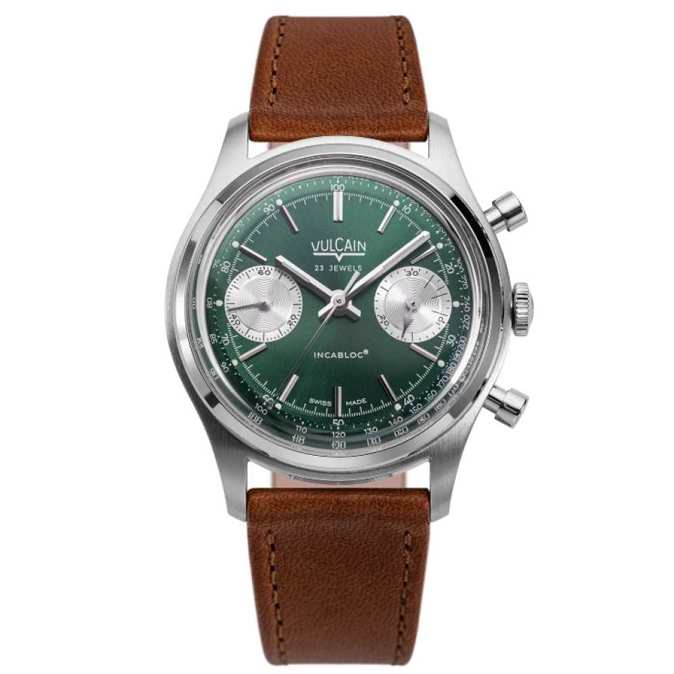 Orologio Vulcain Chronograph Green 38MM