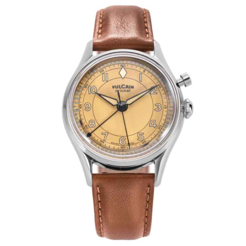 VULCAIN - OROLOGIO CRICKET CLASSIQUE BROWN