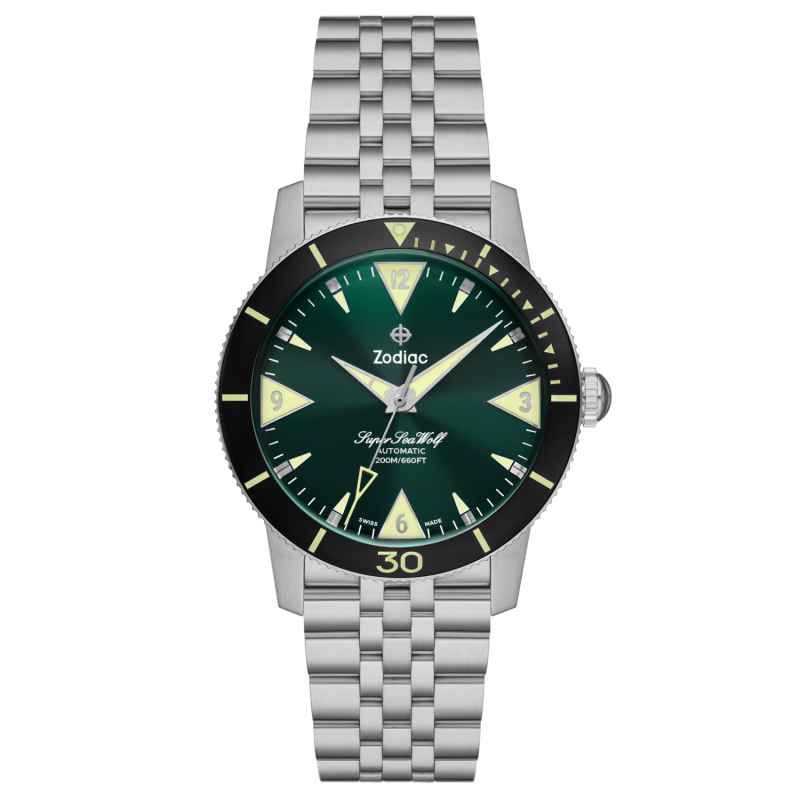 ZODIAC - OROLOGIO SUPER SEA WOLF SKIN DIVER ZO9218