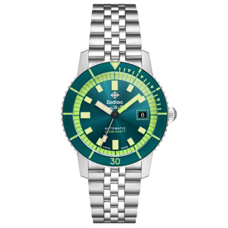 ZODIAC - OROLOGIO COMPRESSION DIVER AUTOMATIC ZO9310